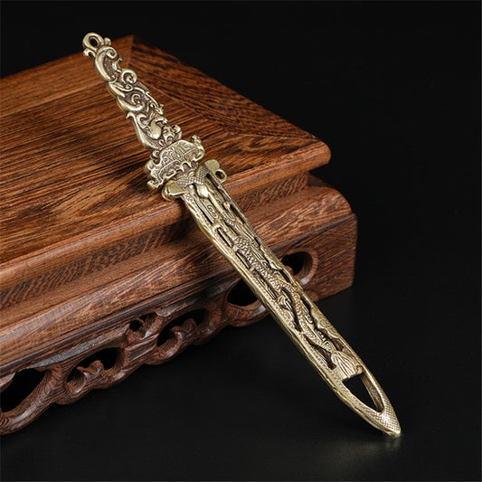 Antique Bronze Dragon Sword