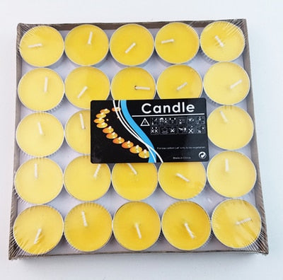 50pcs Candles