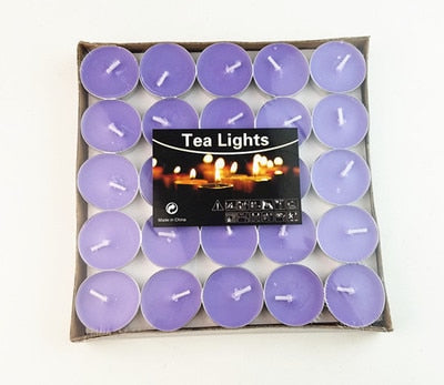 50pcs Candles