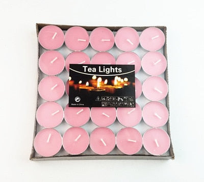 50pcs Candles