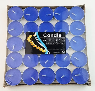 50pcs Candles