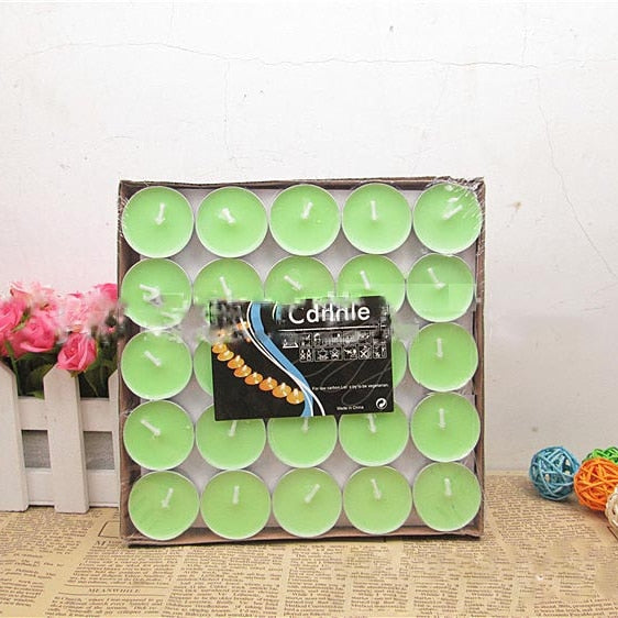 50pcs Candles