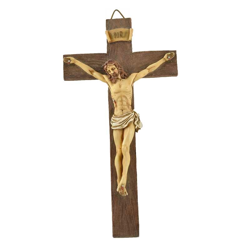 Wood Crucifix Jesus