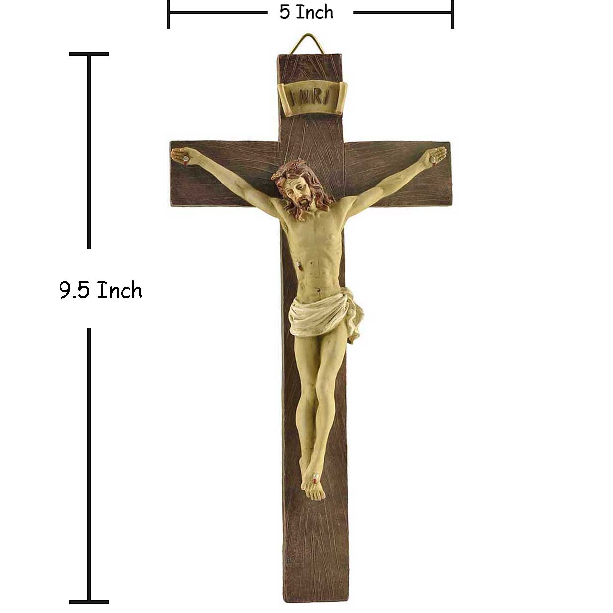 Wood Crucifix Jesus