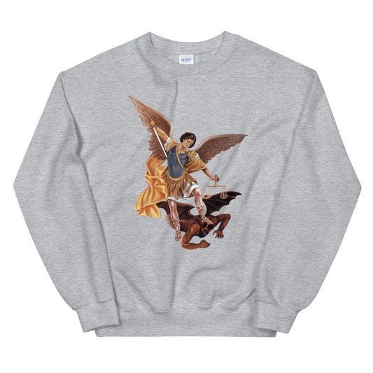 Archangel Michael/San Miguel Unisex Sweatshirt