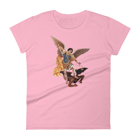 Saint Michael/San Miguel Women's short sleeve t-shirt